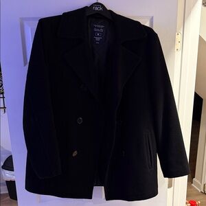 Roundtree & Yorke Luxurious Wool Coat men’s medium